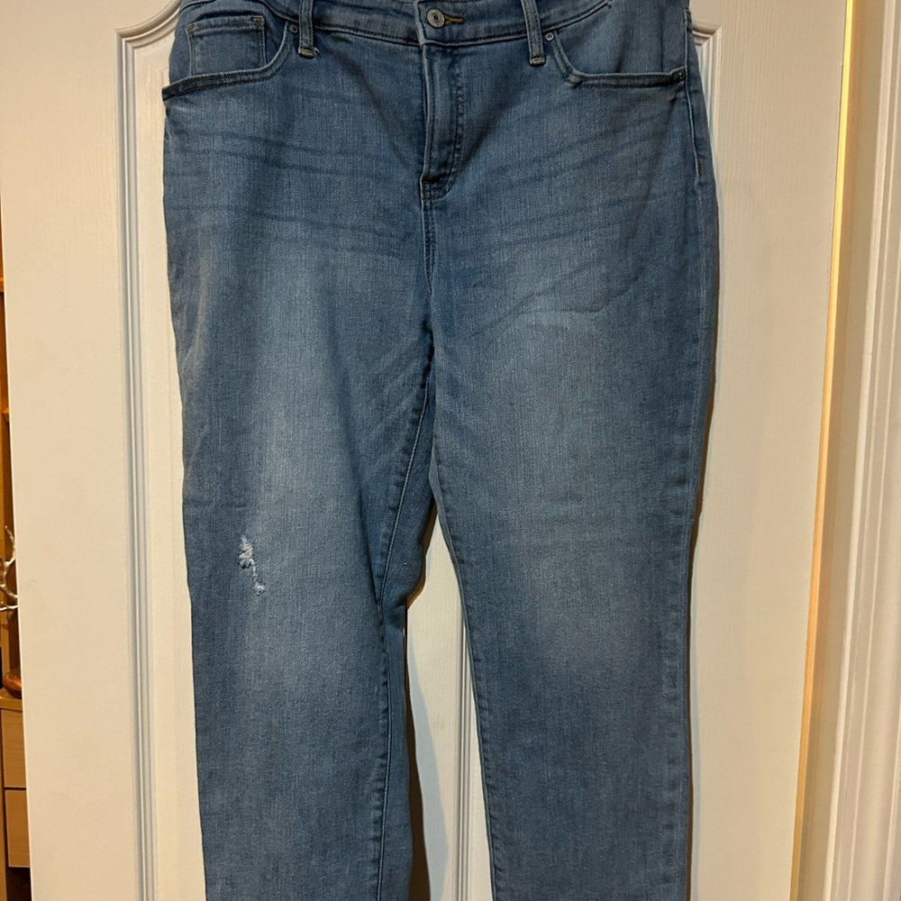 Women’s jeans - So Slimming Girlfriend Slim Leg Crop size 12